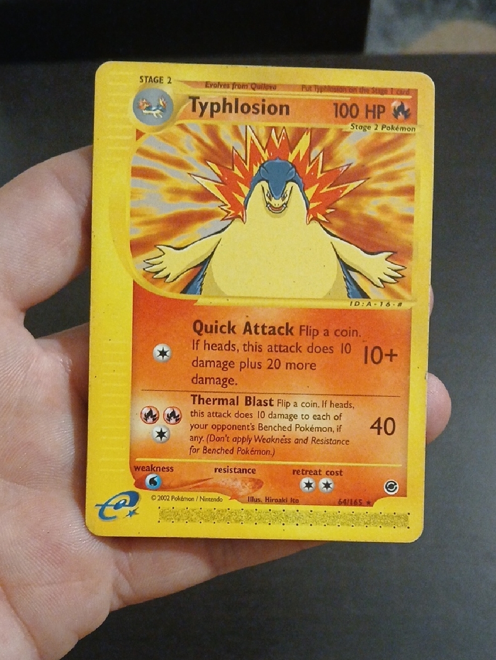 Typhlosion